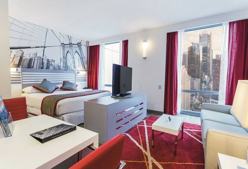 Suite Junior, Riu Plaza New York Times Square