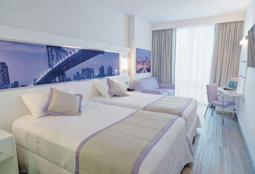 Quarto deluxe, Riu Plaza New York Times Square