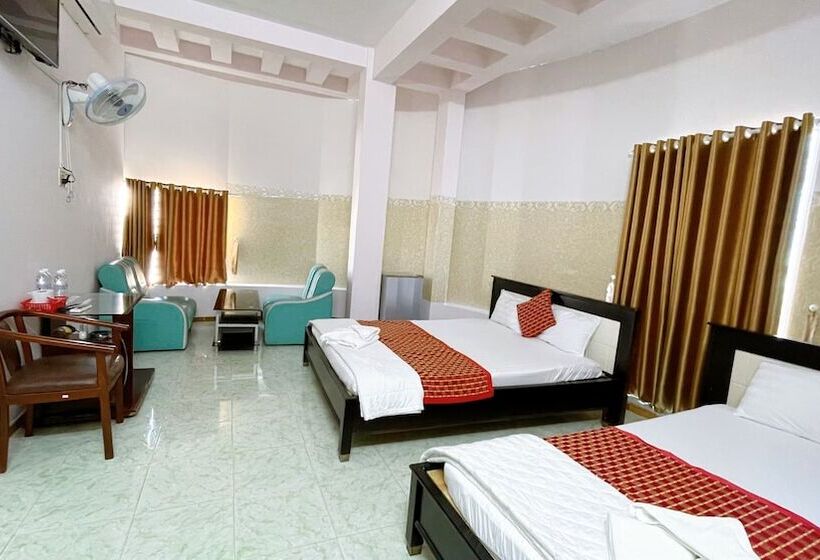 اتاق استاندارد چهار تخته, Saigon   Pt
