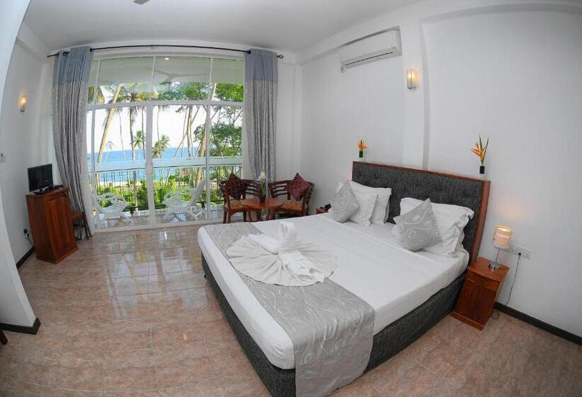 اتاق لوکس با چشم‌انداز دریا, Sole Luna Resort & Spa