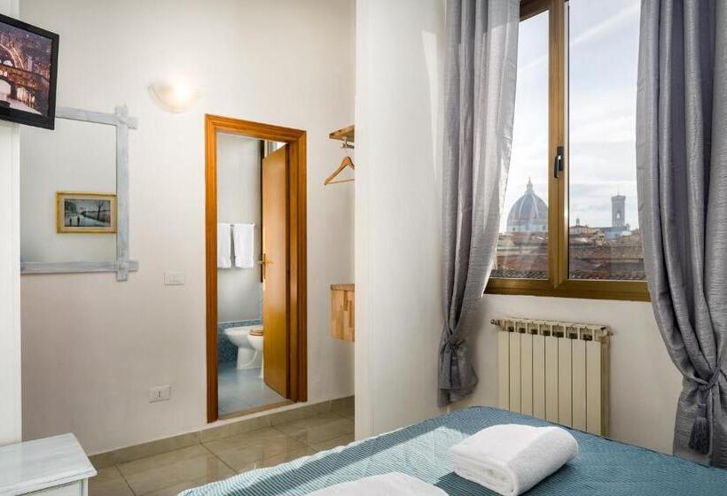 اتاق استاندارد, Veneto Residence Florence