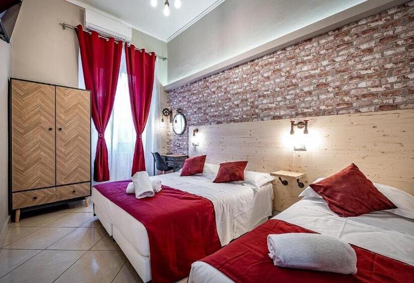 اتاق استاندارد سه نفره, Veneto Residence Florence