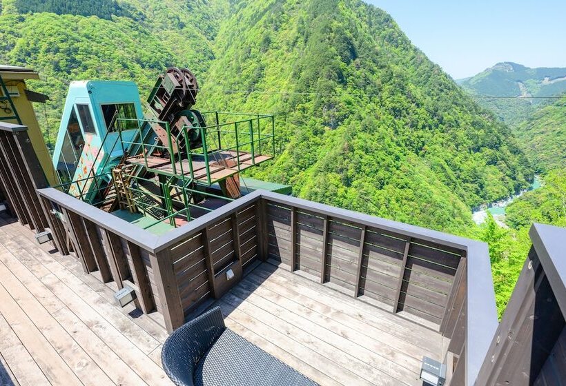 带观景的高级间, Iya Onsen