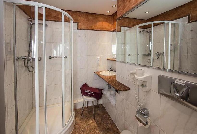 اتاق راحتی یک تخته, Johannesbad Thermalhotel Ludwig Thoma