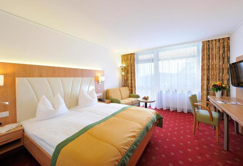 اتاق راحتی یک تخته, Johannesbad Thermalhotel Ludwig Thoma