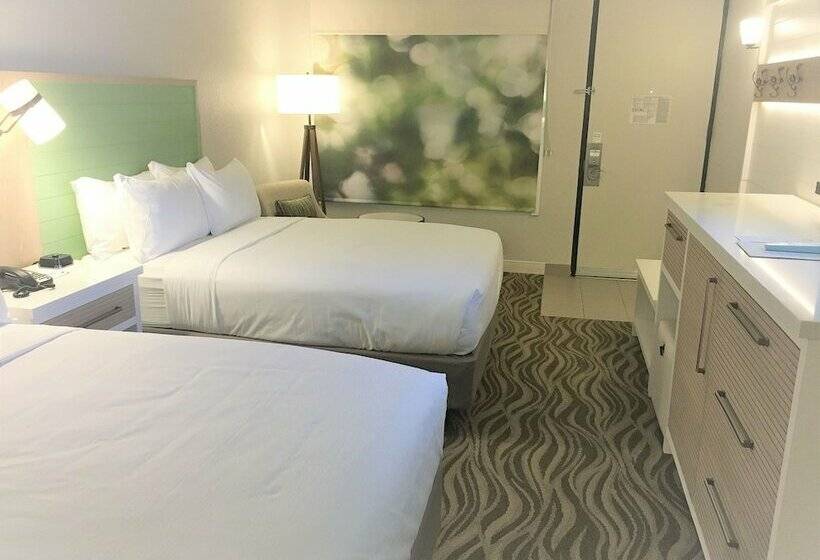اتاق استاندارد با 2 تخت دوبل, Wyndham Garden Lake Buena Vista Disney Springs Resort Area