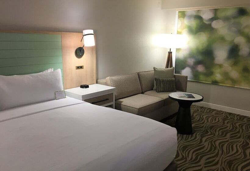اتاق استاندارد با تخت دوبل برای معلولان, Wyndham Garden Lake Buena Vista Disney Springs Resort Area