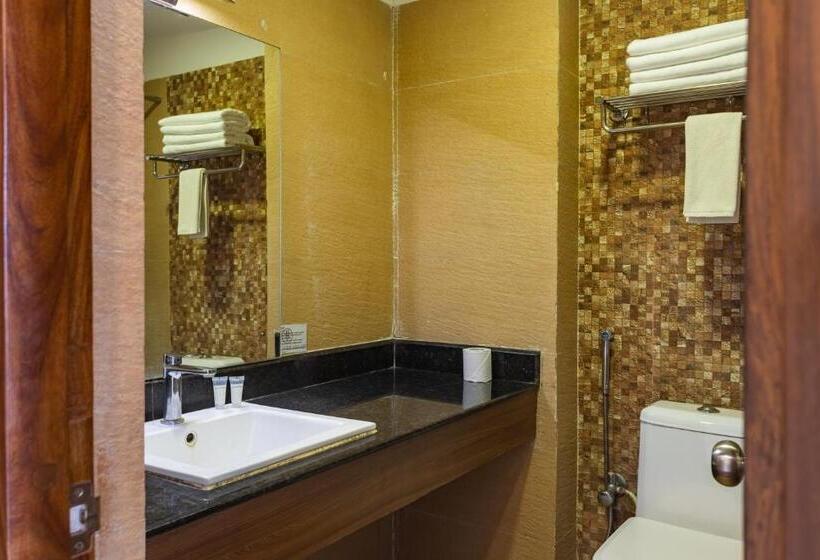 اتاق لوکس یک تخته, Verandah