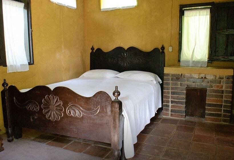 اتاق استاندارد با تخت دوبل, Takalik Maya Eco Lodge