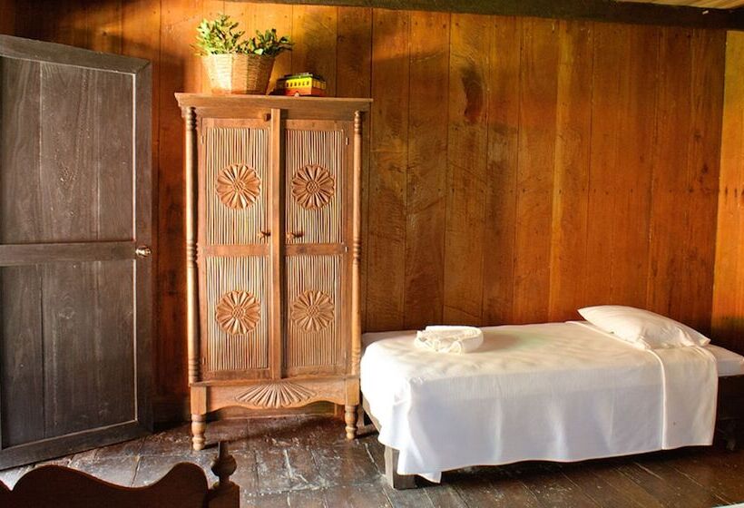 اتاق استاندارد با تخت دوبل, Takalik Maya Eco Lodge