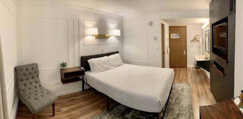 اتاق استاندارد با تخت دو نفره بزرگ, The Brooks