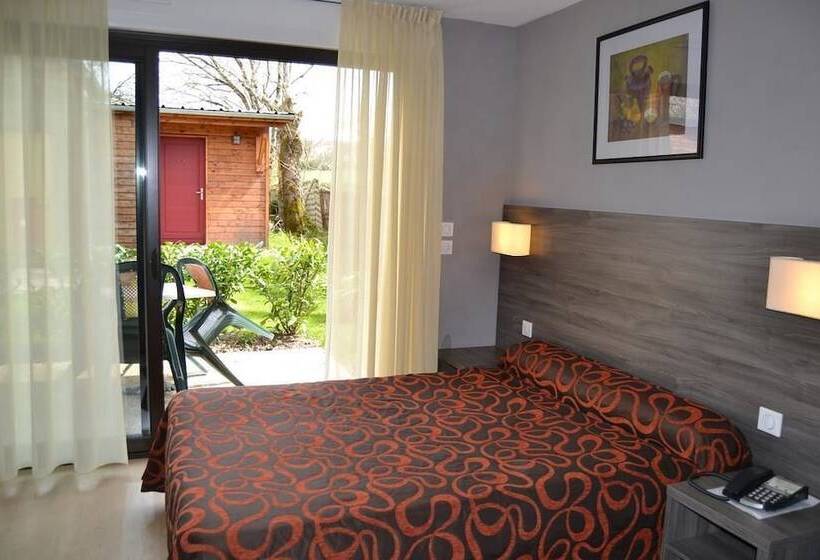 Comfort room with terrace, Relais Des Cinq Routes