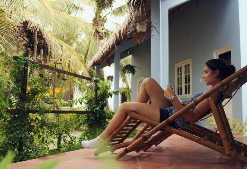 اتاق استاندارد با تخت بزرگ, Homestay Bentre Coco Lodge