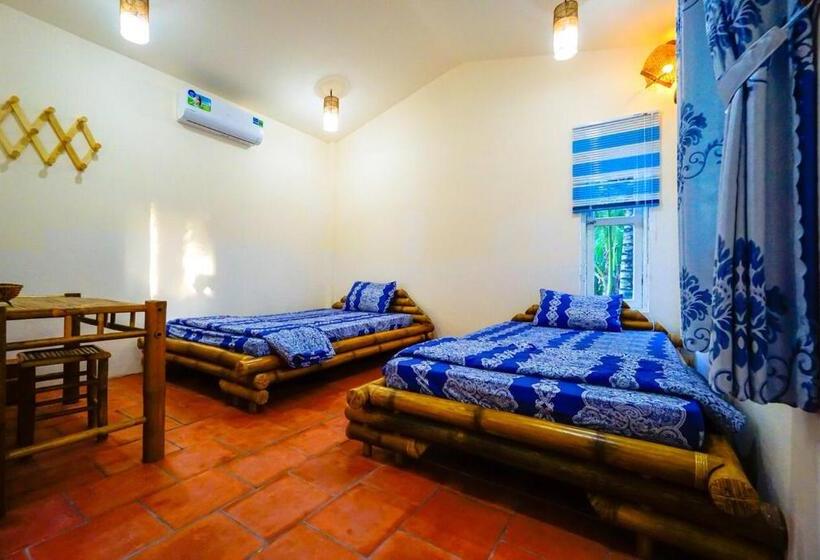 اتاق استاندارد با تخت بزرگ, Homestay Bentre Coco Lodge