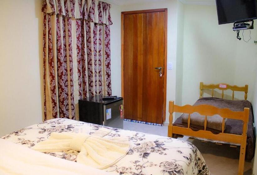 اتاق استاندارد سه نفره, Pousada Villa Paty   Campos Do Jordão