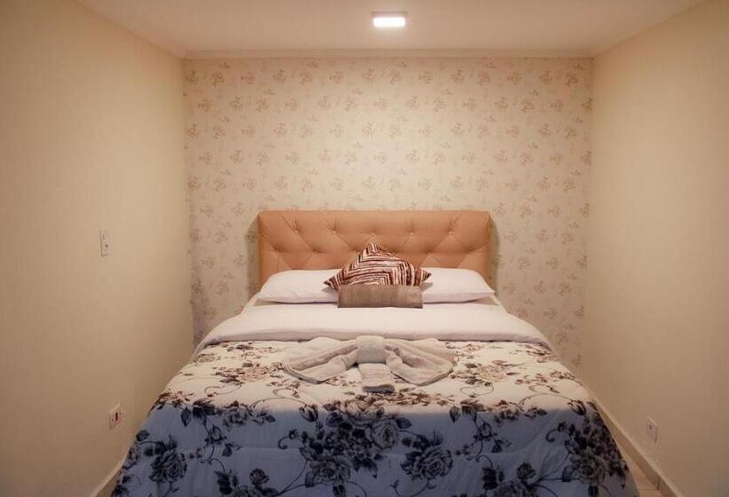 اتاق استاندارد سه نفره, Pousada Villa Paty   Campos Do Jordão