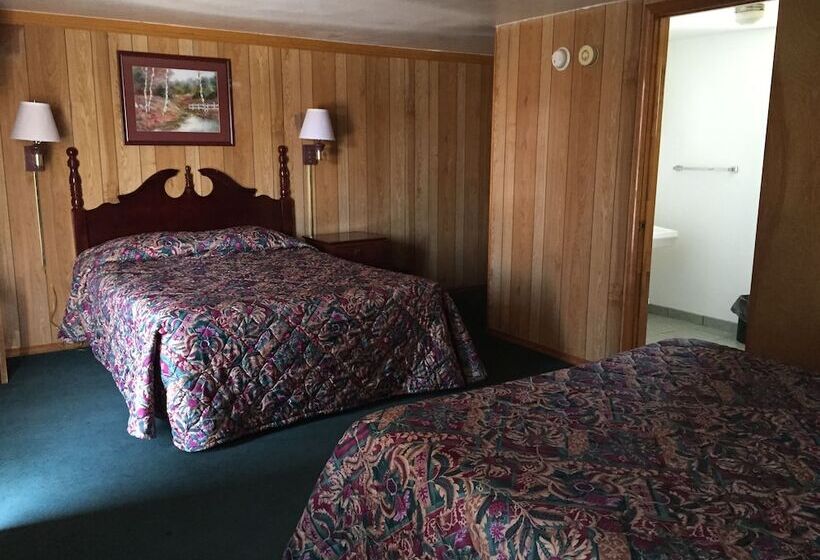 اتاق استاندارد با 2 تخت دوبل, Elko Motel
