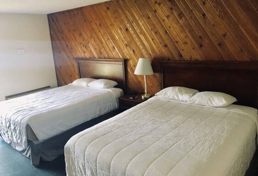 اتاق استاندارد با چشم‌انداز دریاچه, Ruttger S Birchmont Lodge