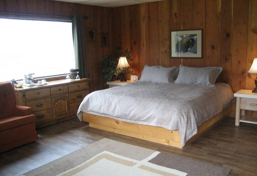 اتاق استاندارد با تخت دوبل, Sundance Guest Ranch