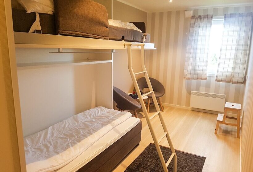آپارتمان 1 خوابه, Tjeldsundbrua Camping