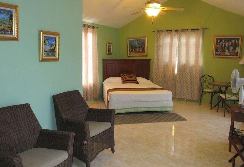 اتاق استاندارد با تخت دو نفره بزرگ, L Anse A L Eau Beach House