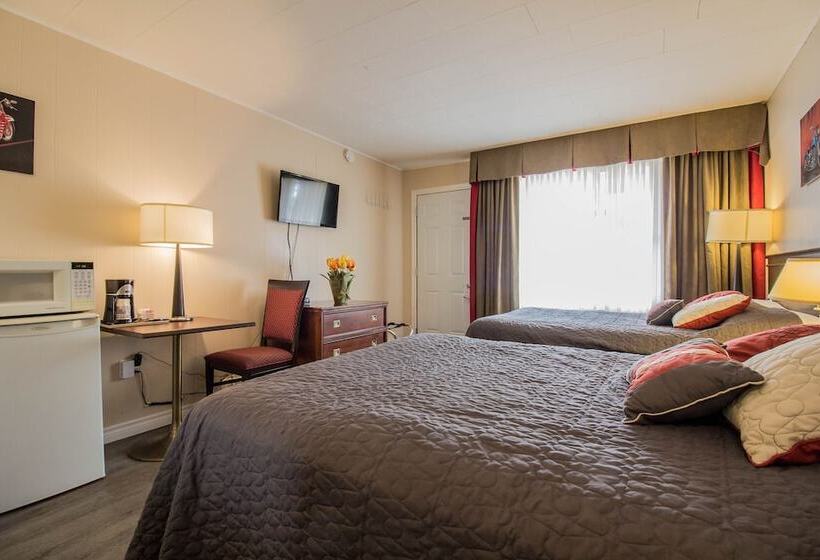 اتاق استاندارد با 2 تخت دوبل, The White Horse Motel