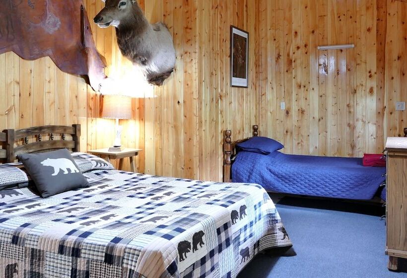 کابین, Creekside Lodge At Yellowstone