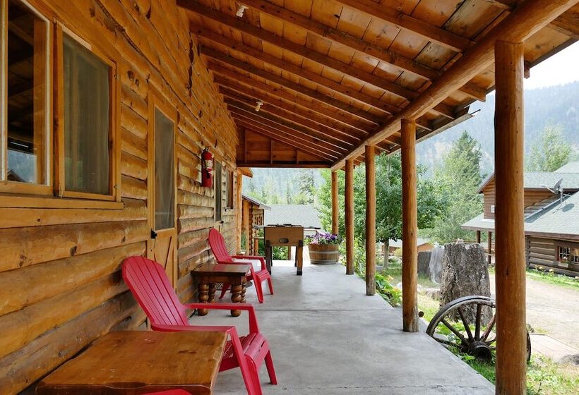 کابین, Creekside Lodge At Yellowstone