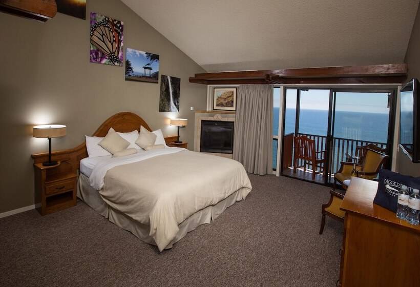 اتاق استاندارد با تخت بزرگ, Ragged Point Inn And Resort
