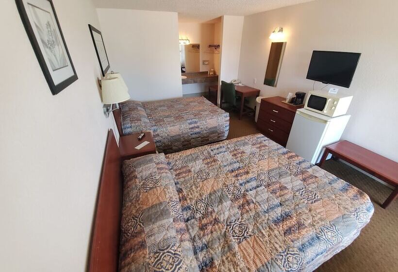 اتاق استاندارد با 2 تخت دوبل, Riverside Inn
