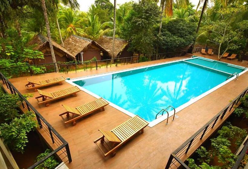 经济房, Athgira River Camping   Udawalawe
