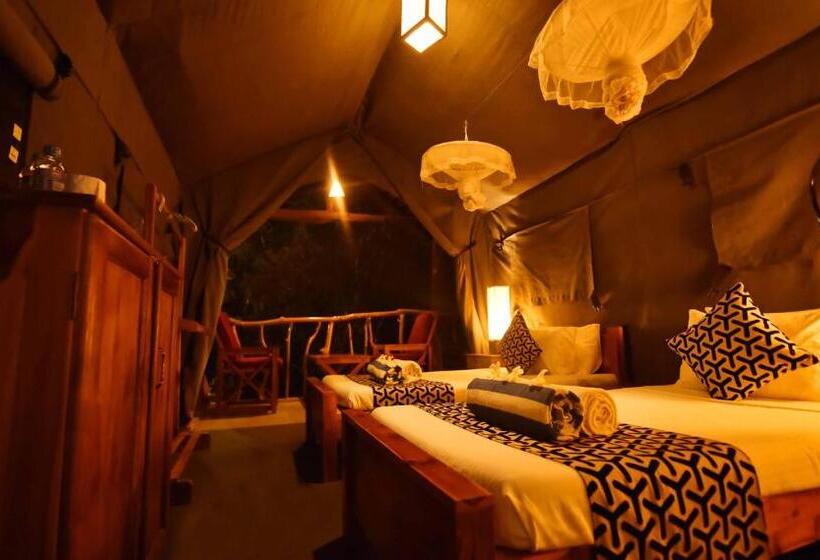 豪华家庭房间, Athgira River Camping   Udawalawe