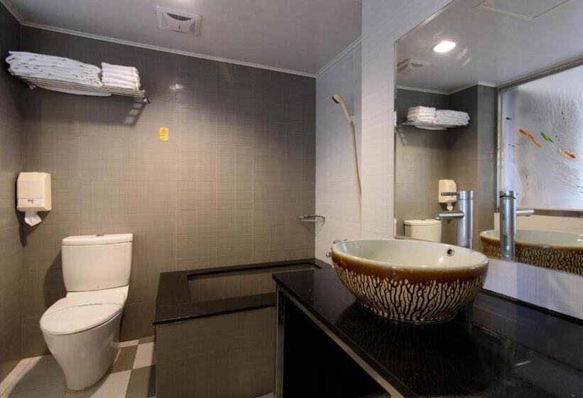 اتاق استاندارد با چشم‌انداز دریاچه, Shui Sha Lian Hotel   Harbor Resort