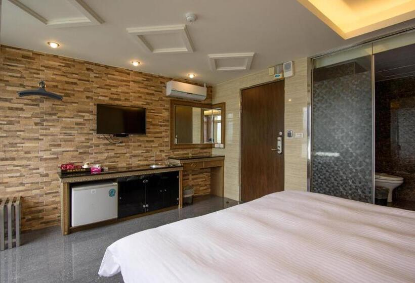 اتاق لوکس با چشم‌انداز دریاچه, Shui Sha Lian Hotel   Harbor Resort