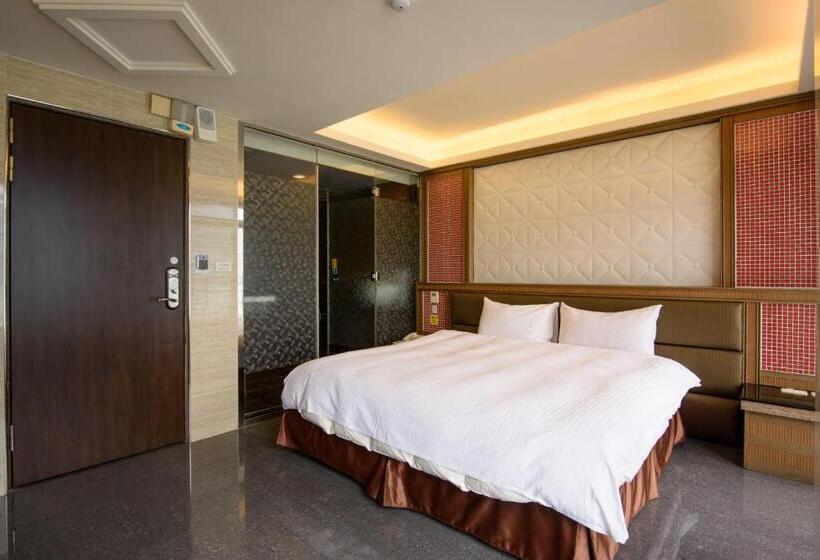 اتاق لوکس با چشم‌انداز دریاچه, Shui Sha Lian Hotel   Harbor Resort