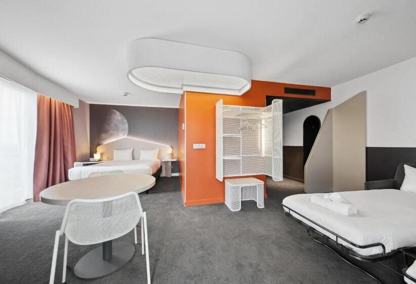 Suíte Júnior, Ibis Styles Paris Charles De Gaulle Airport