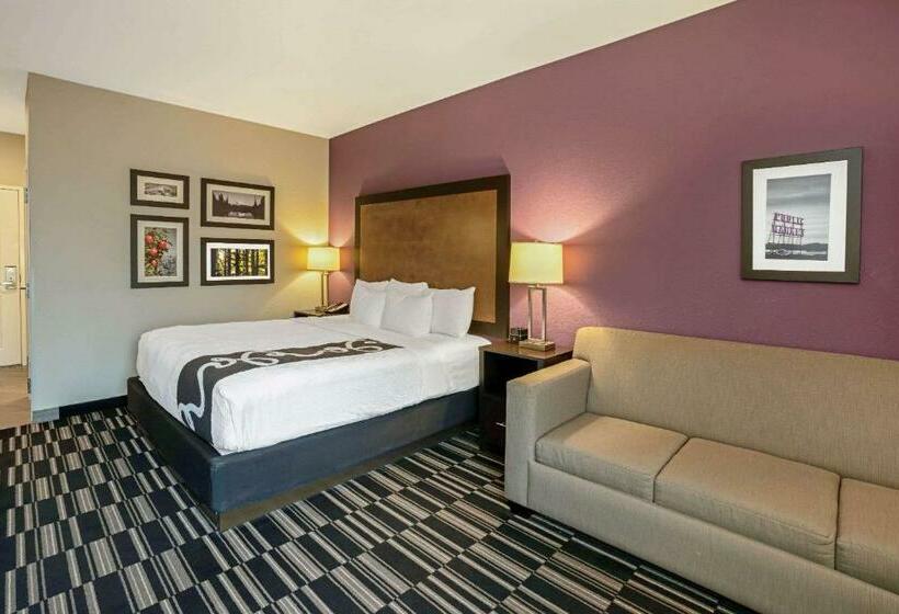 اتاق استاندارد با تخت بزرگ, La Quinta By Wyndham Tumwater   Olympia