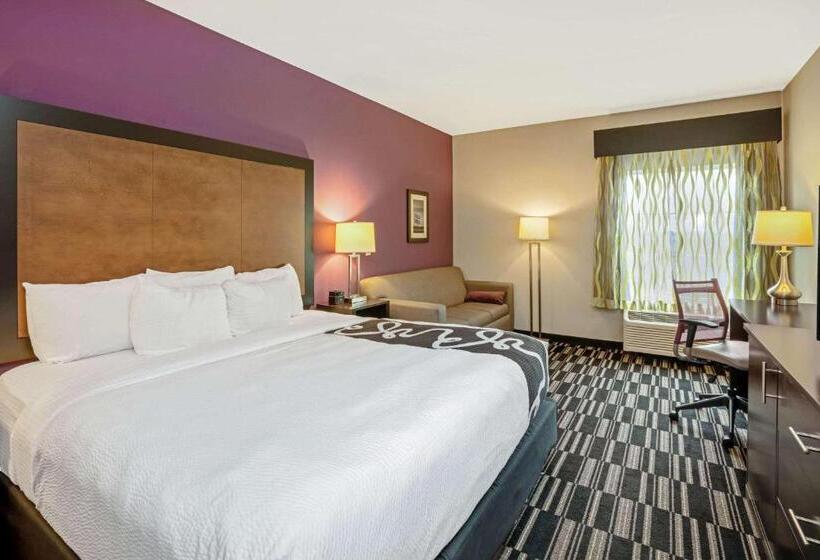 اتاق استاندارد با تخت بزرگ برای معلولان, La Quinta By Wyndham Tumwater   Olympia