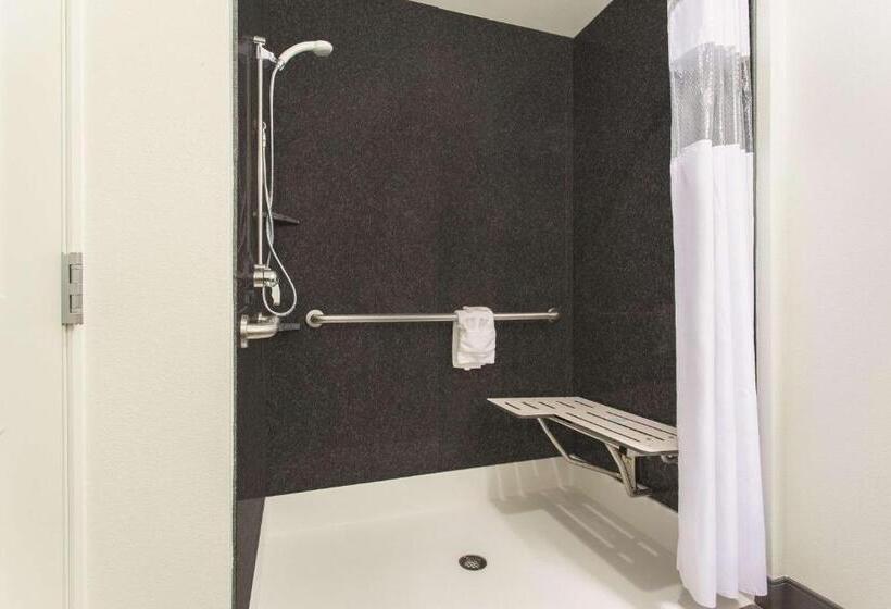 اتاق استاندارد با تخت بزرگ برای معلولان, La Quinta By Wyndham Tumwater   Olympia