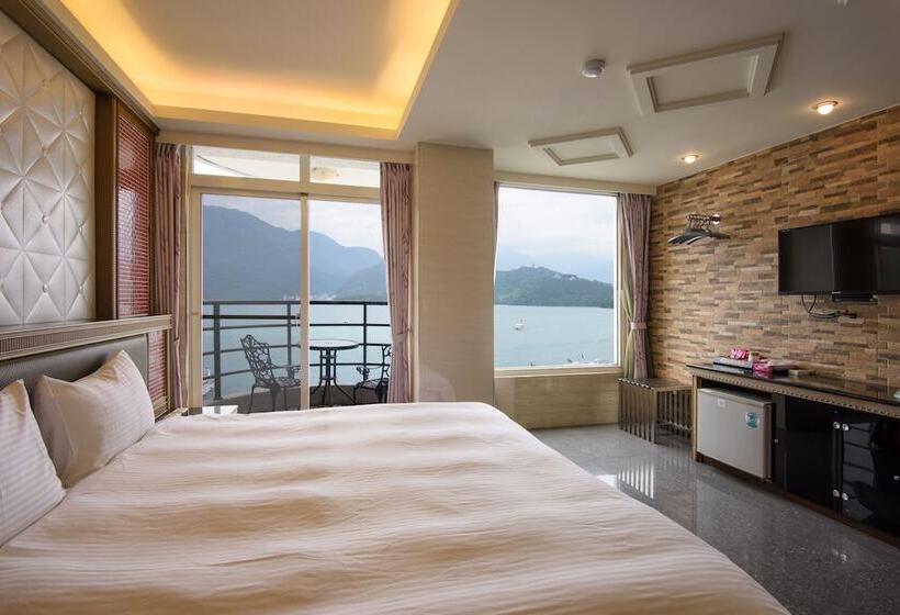 اتاق استاندارد با چشم‌انداز دریاچه, Shui Sha Lian Hotel   Harbor Resort