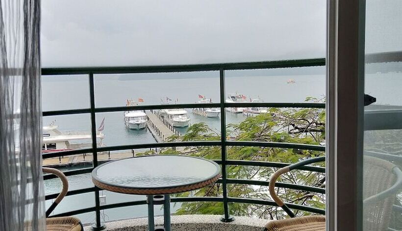 اتاق استاندارد با چشم‌انداز دریاچه, Shui Sha Lian Hotel   Harbor Resort