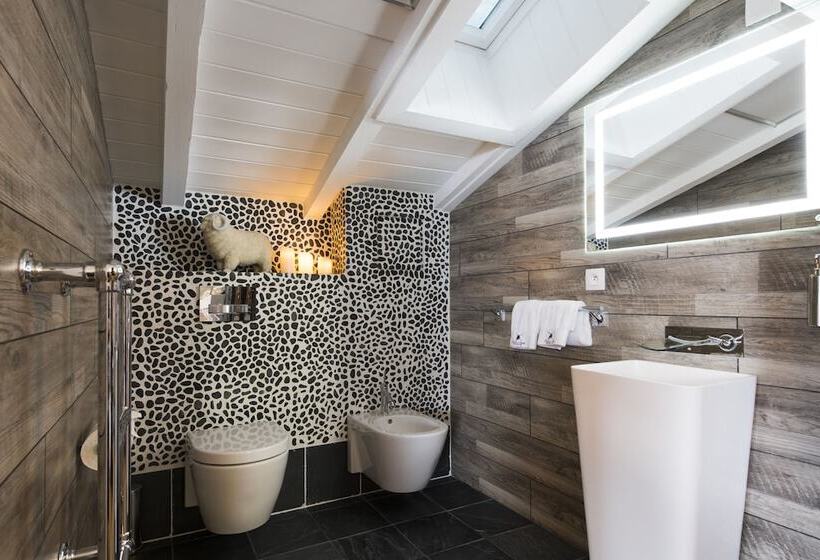 اتاق استاندارد, Snow Lodge Hotel Courchevel 1850