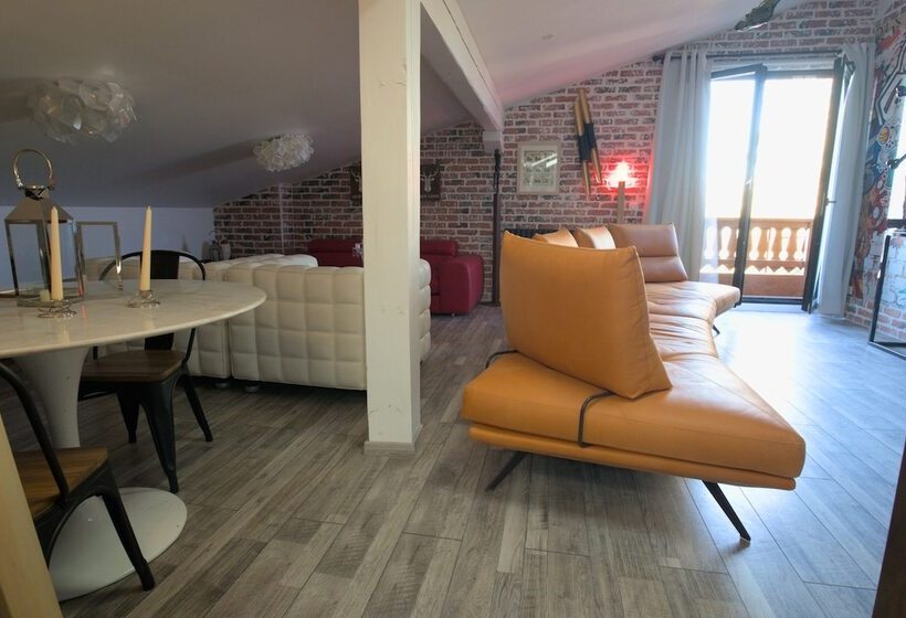 اتاق استاندارد, Snow Lodge Hotel Courchevel 1850