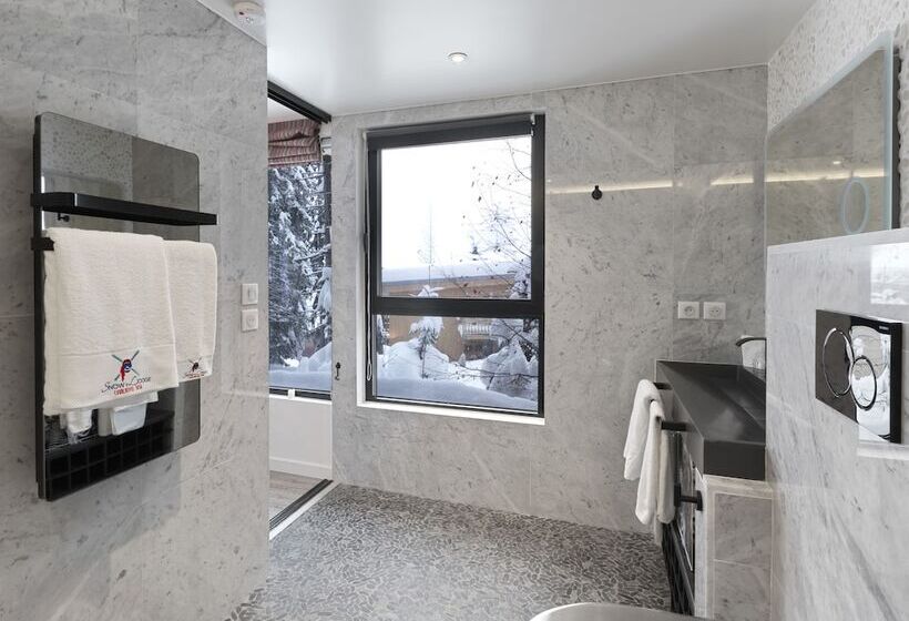 سوییت, Snow Lodge Hotel Courchevel 1850