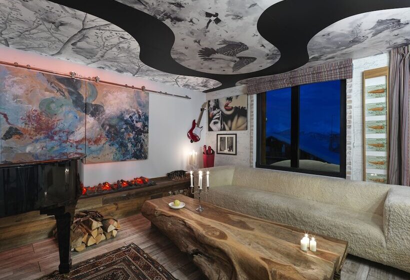 سوییت, Snow Lodge Hotel Courchevel 1850