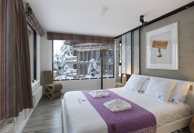 سوییت, Snow Lodge  Courchevel 1850