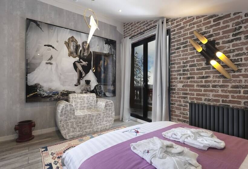 اتاق استاندارد, Snow Lodge Hotel Courchevel 1850