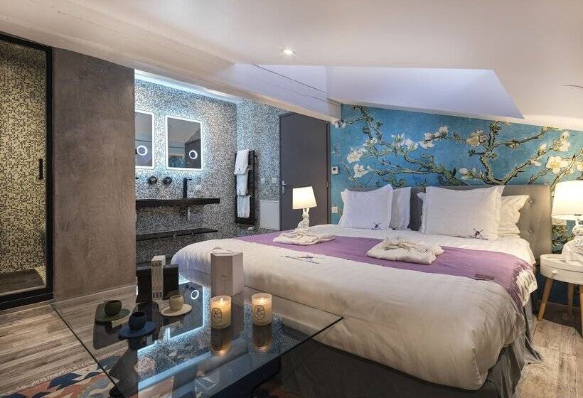 اتاق استاندارد, Snow Lodge Hotel Courchevel 1850