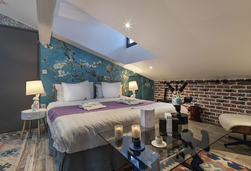 اتاق استاندارد, Snow Lodge Hotel Courchevel 1850