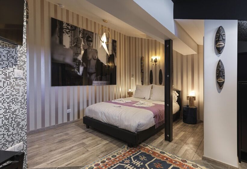 اتاق استاندارد, Snow Lodge Hotel Courchevel 1850